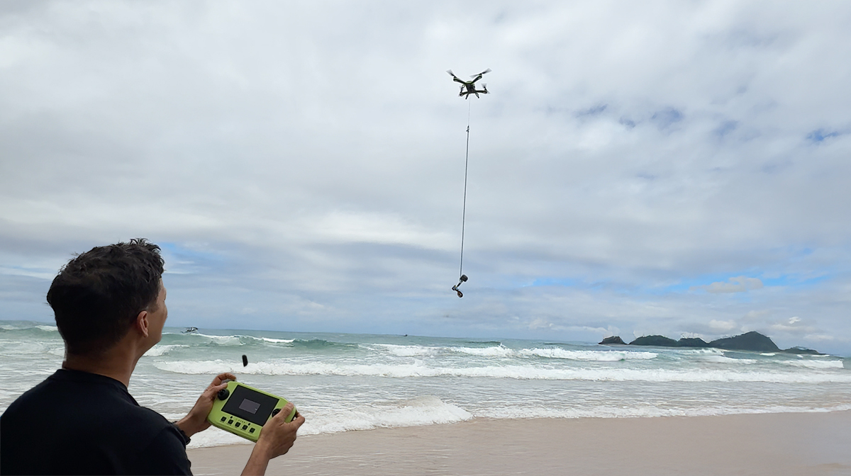 Xpece Waterproof Drones Launches Xpece BARE, The Minimalist Fishing Drone at a more affordable price